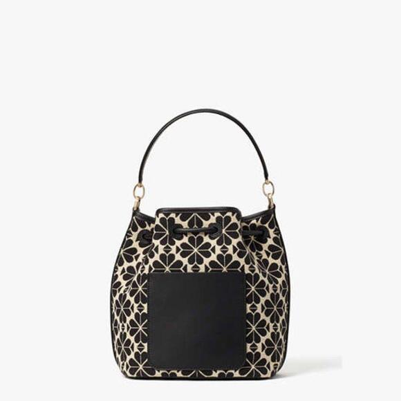 Kate Spade New York Flower Jacquard Stripe Bucket Bag - NWT (New) - Picture 5 of 9
